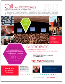 ACRM Annual Conference Call for Proposals Flyer