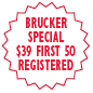 brucker special badge