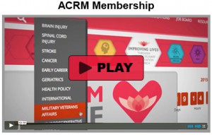 CLICK to View ACRM Membership Video