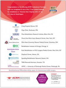image: ACRM Institutional Membership Flyer