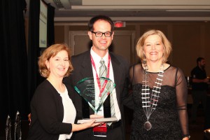 Brad Kurowski, Deborah L. Wilkerson Early Career Award Recipient