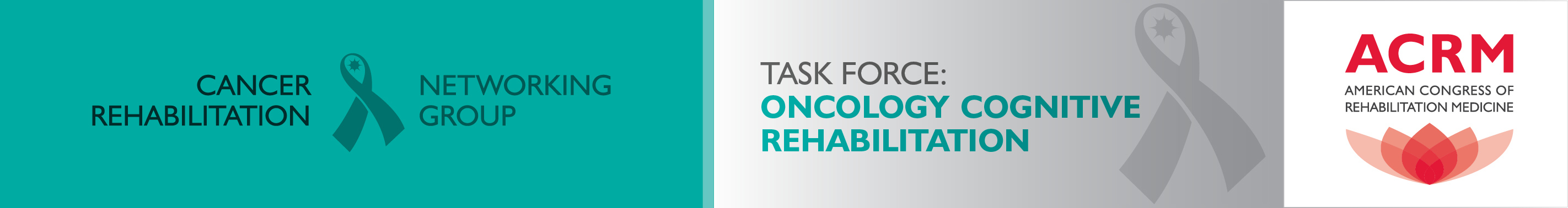 ACRM Cancer Rehabilitation Networking Group Oncology Task Force header