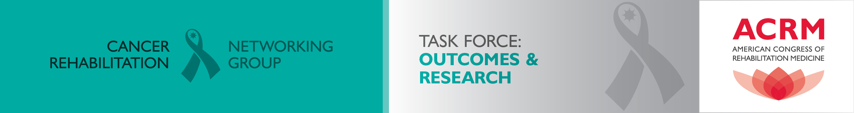 ACRM: Cancer Rehabilitation Networking Group Outcomes & Research Task Force