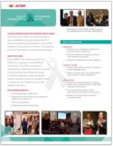 Click to view the ACRM Cancer Rehabilitation Networking Group brochure