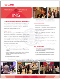 International Networking Group Brochure