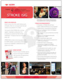 CLICK to View STROKE ISIG Brochure