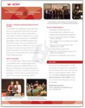 Click to view the ACRM Military/VA Networking Group brochure