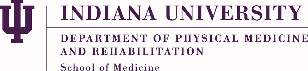 Indiana University Dept of PM&R Logo
