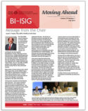 BI-ISIG Moving Ahead Cover