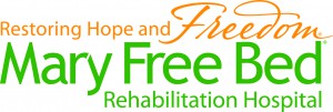 image: Mary Free Bed Rehabilitation Hospital logo