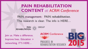 NONSTOP Content for Pain Rehabilitation