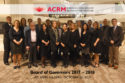 ACRM Board of Governors 2017 - 2018 / Atlanta Hilton / October 28, 2017