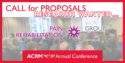 ACRM Annual Conference Call for Proposals