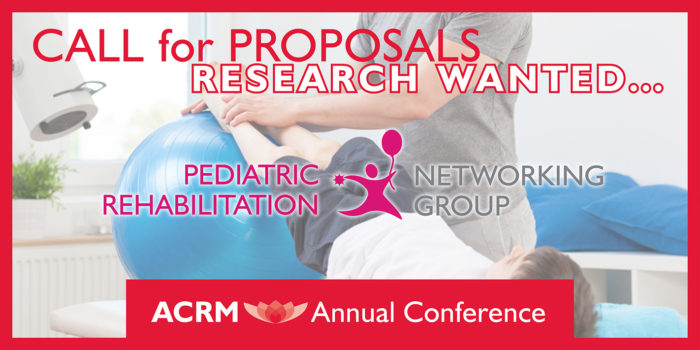 2018 ACRM Call for Proposals