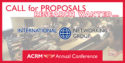 Call for Proposals International Networking Group