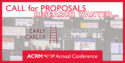 ACRM Annual Conference Call for Proposals