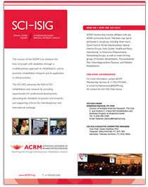 SCI-ISIG Brochure