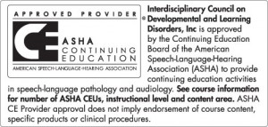 ASHA Continuing Education Logo