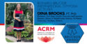 Dina Brooks is the 2020 ACRM Brucker International Symposium Lecturer
