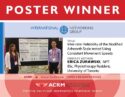 ACRM International Networking Group Poster Award