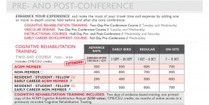 Conference Pricing