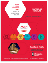 image: Click to View ACRM 91st Annual Conference Brochure