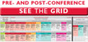 Pre- and Post-Conference Grid image