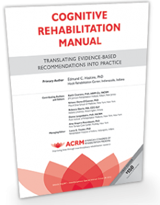 Cognitive Rehabilitation Training Manual image