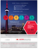image: ACRM Annual Conference Flyer thumbnail