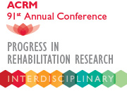 image: ACRM Progress in Rehabilitation Research email signature