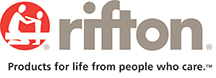 image: Rifton logo