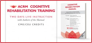 ACRM Cognitive Rehabilitation Training image