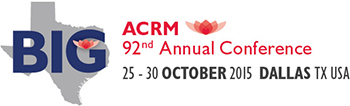 ACRM 92nd Annual Conference