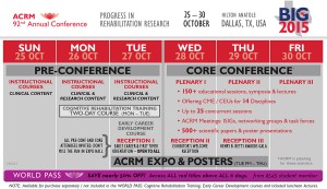 2015 Conference At-A-Glance