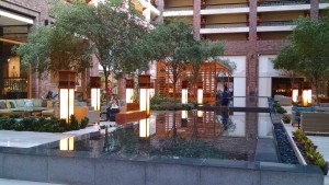 Hilton Anatole Reflecting Pool