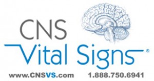 CNS Vital Signs logo