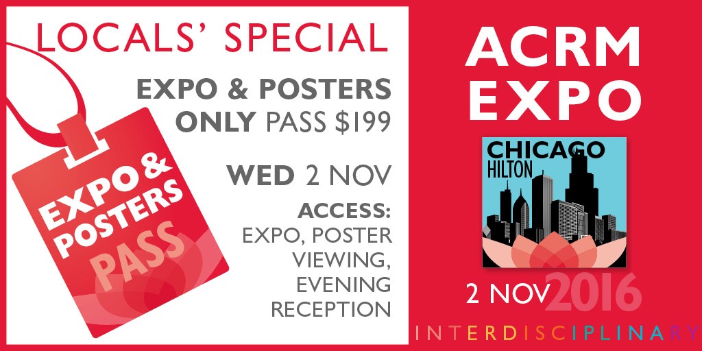 EXPO & Posters Only Pass $199