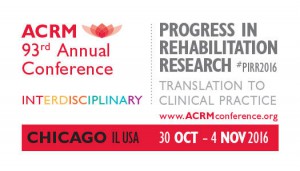 Front of 2016 ACRM Annual Conference Promo Business Card