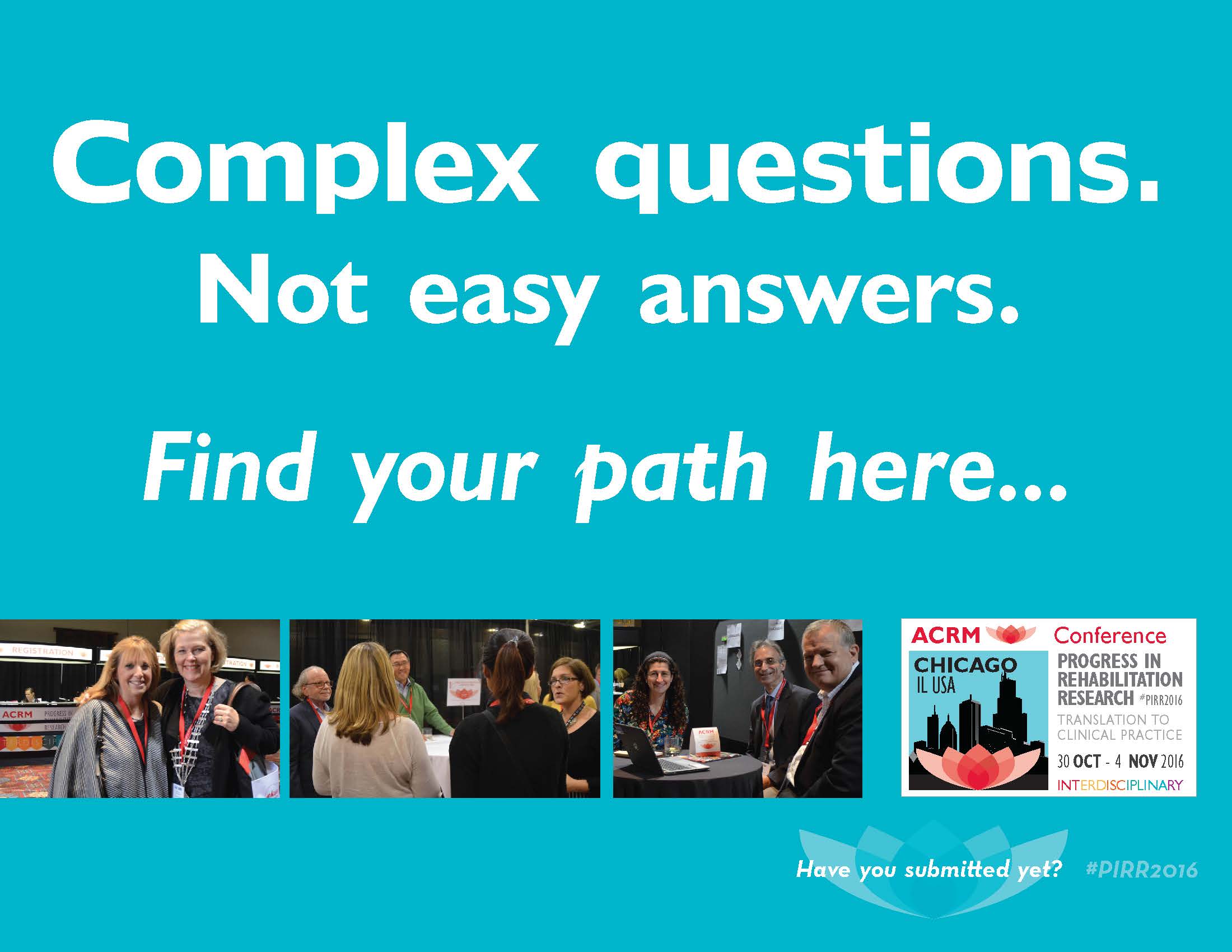 Complex questions. Not easy answers. Find your path here...