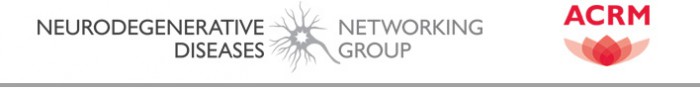 ACRM Neurodegenerative Diseases Networking Group