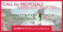 ACRM Annual Conference Call for Proposals focused on Limb Restoration