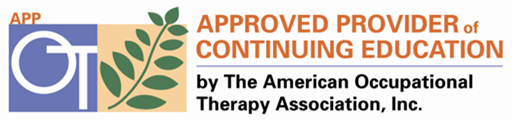 AOTA Approved Provider CE logo