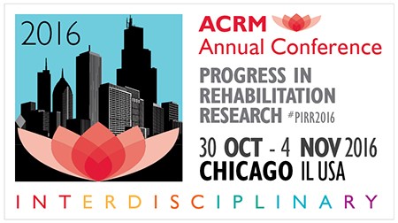 ACRM 93rd Annual Conference, Progress in Rehabilitation Research (PIRR)