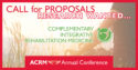 ACRM Annual Conference Call for Proposal