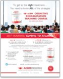 Click to View/Save Cognitive Rehabilitation Training Flyer