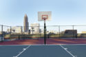 Hilton Atl rooftop Basketball court & running track