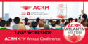 ACRM Conference: Cognitive Rehabilitation Training Course: 23 - 24 OCT 2017 / ATLANTA HILTON