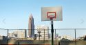 Rooftop Basketball