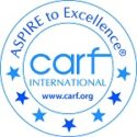 CARF logo