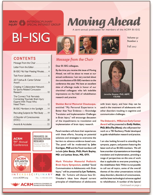 BI-ISIG Moving Ahead Newsletter